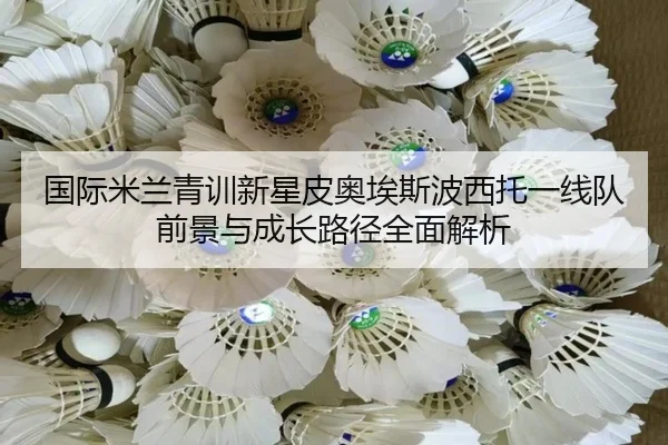 国际米兰青训新星皮奥埃斯波西托一线队前景与成长路径全面解析 | kaiyun